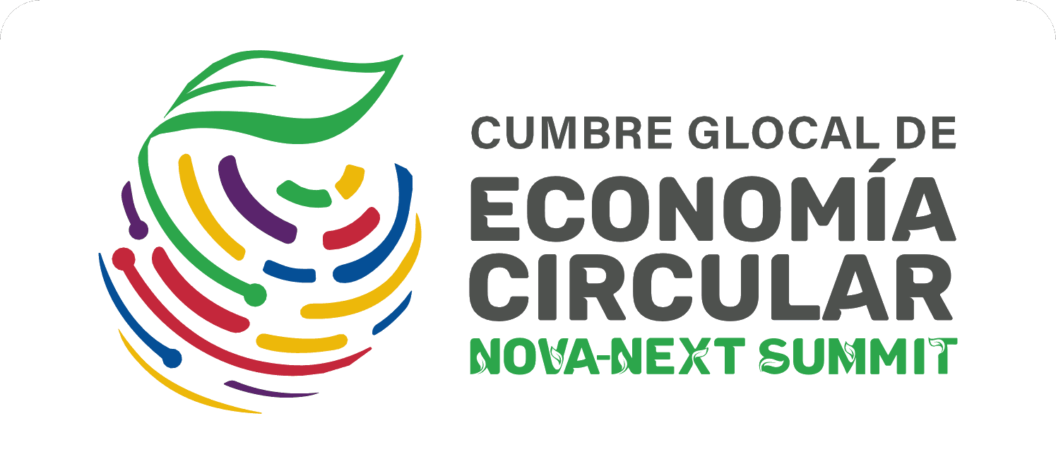 Logo oficial Cumbre Glocal de Economía Circular
